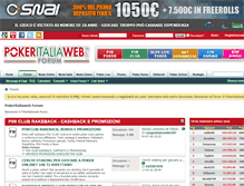 Tablet Screenshot of pokerforum.pokeritaliaweb.org
